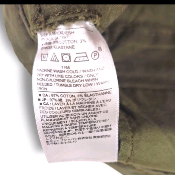 NWT BANANA REPUBLIC SHORTS - Picture 6 of 6